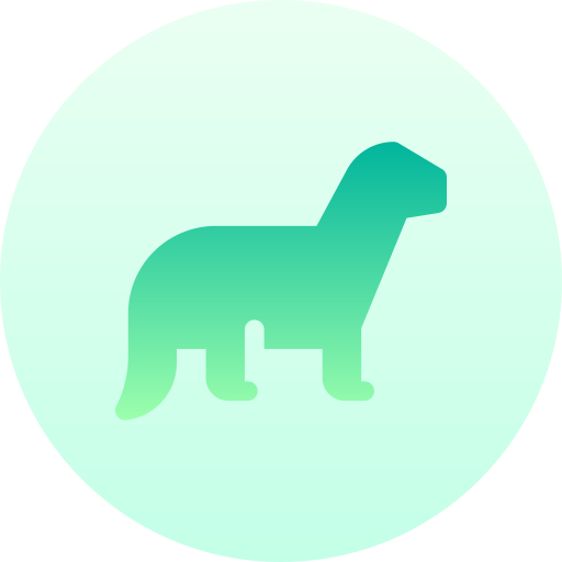 Azendohsaurus Basic Gradient Circular icon