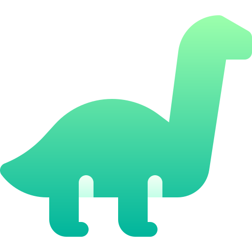 camarasauro Basic Gradient Gradient icona