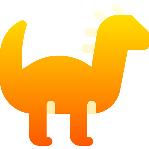 Amargasaurus Basic Gradient Gradient icon