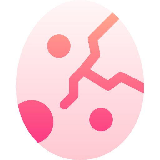 Egg Basic Gradient Gradient icon