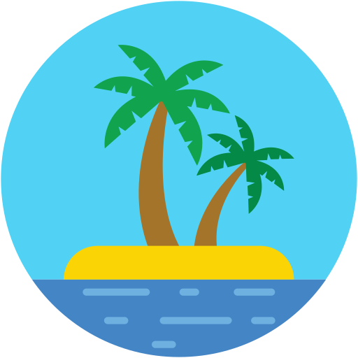 eiland Generic Flat icoon