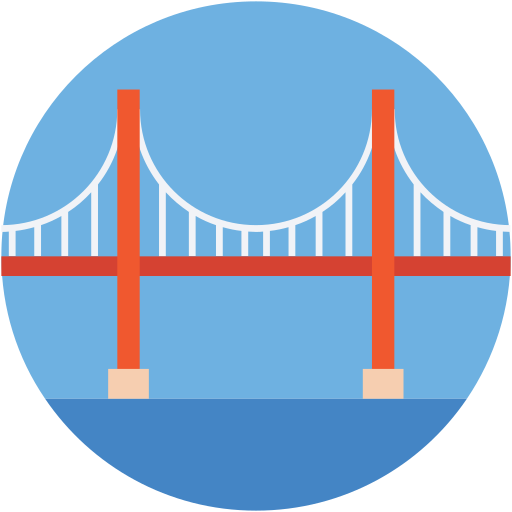 puente Generic Flat icono