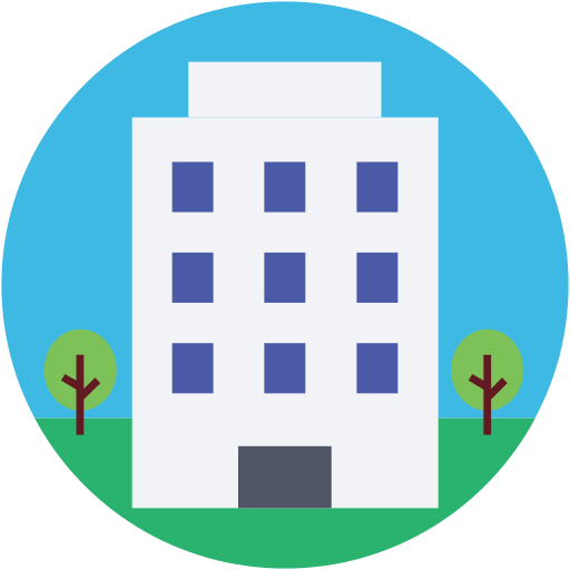 hotel Generic Flat icon