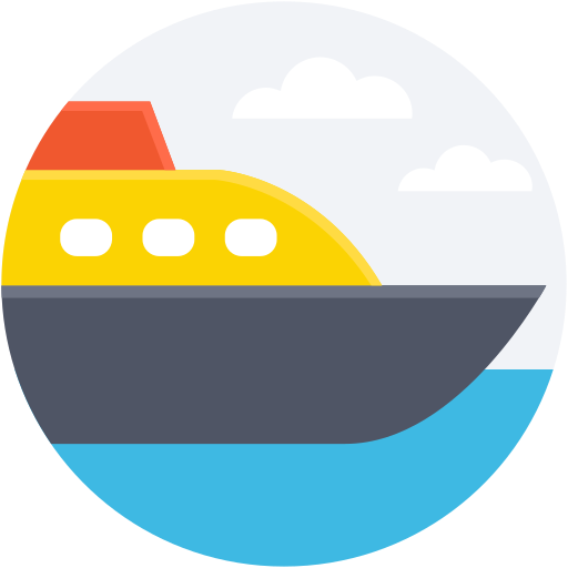 crucero Generic Flat icono