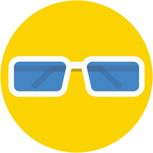 okulary Generic Flat ikona