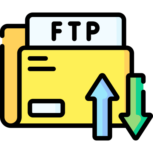 ftp Special Lineal color icona