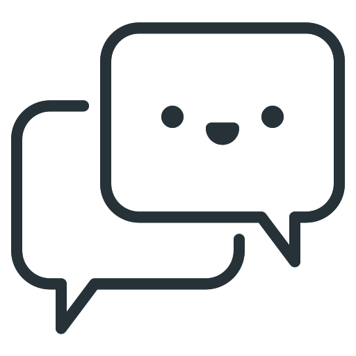 chat Generic Detailed Outline icono