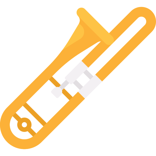Trombone Special Flat icon