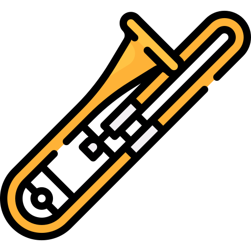 posaune Special Lineal color icon