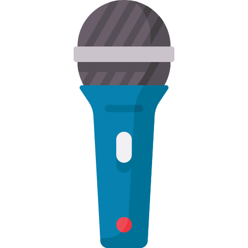 Microphone Special Flat icon