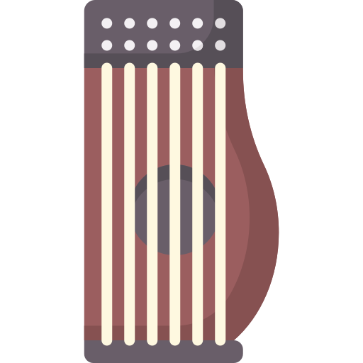Zither Special Flat icon