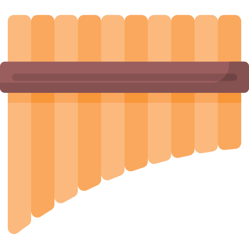 Pan flute Special Flat icon