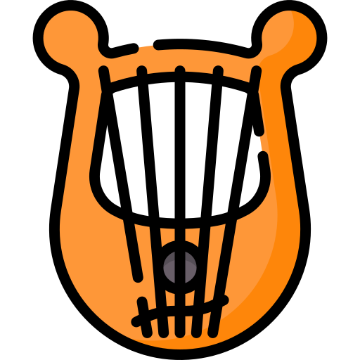 Lyre Special Lineal color icon