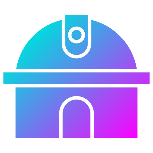 observatório Generic Flat Gradient Ícone