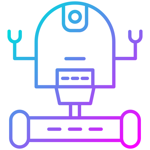 robot Generic Gradient icono