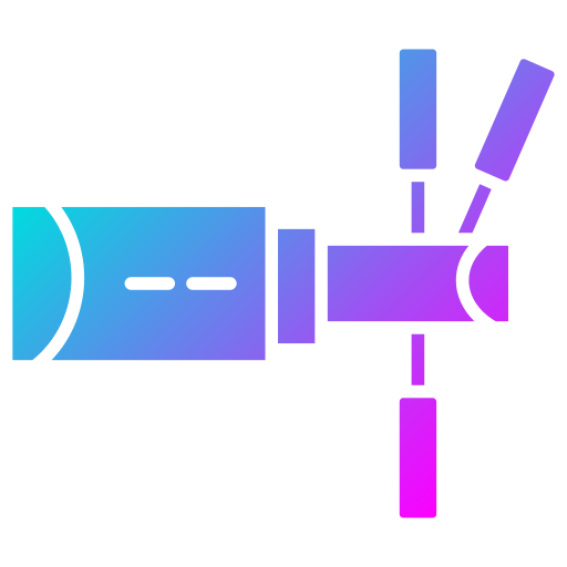 Космический телескоп Хаббла Generic Flat Gradient иконка