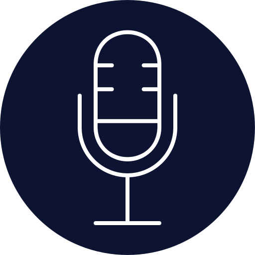 Microphone Generic Glyph icon