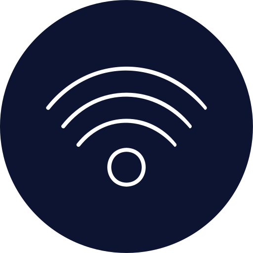 wi-fi Generic Glyph icon