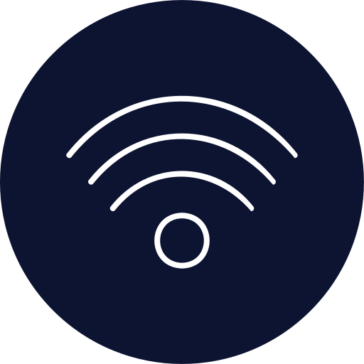 wifi Generic Glyph icona