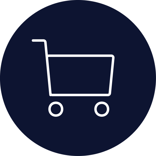 tienda Generic Glyph icono