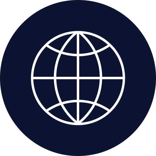 Globe Generic Glyph icon