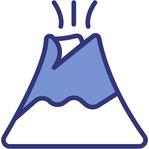 Eruption Generic Blue icon
