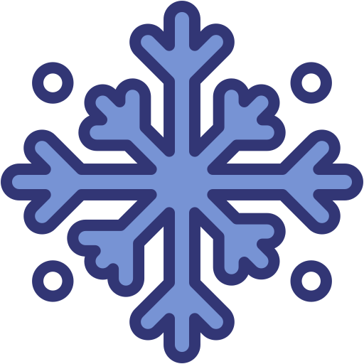 schneeflocke Generic Blue icon