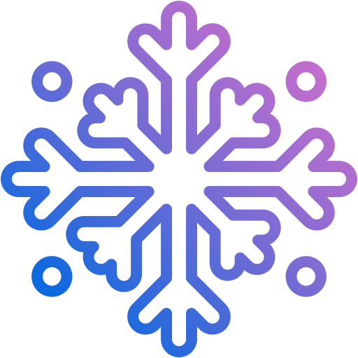 Snowflake Generic Gradient icon