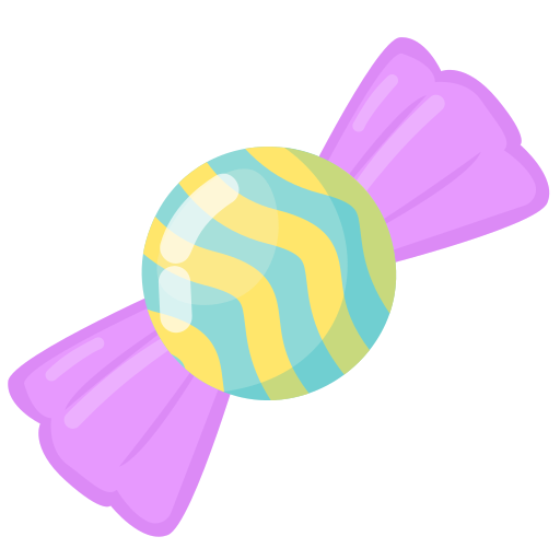 süßigkeiten Generic Flat icon