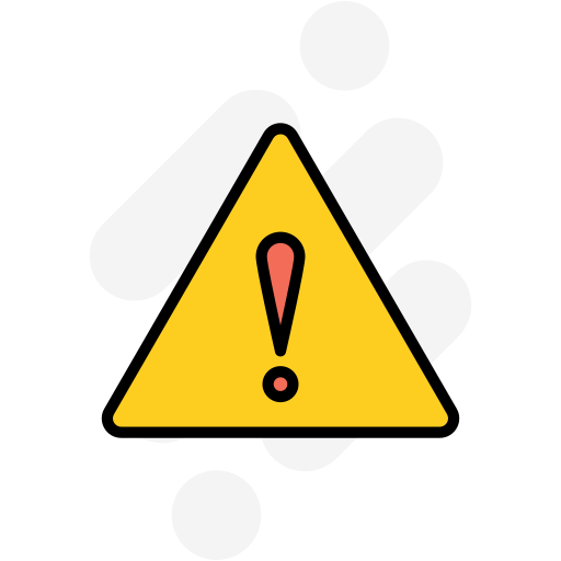 advertencia Generic Rounded Shapes icono