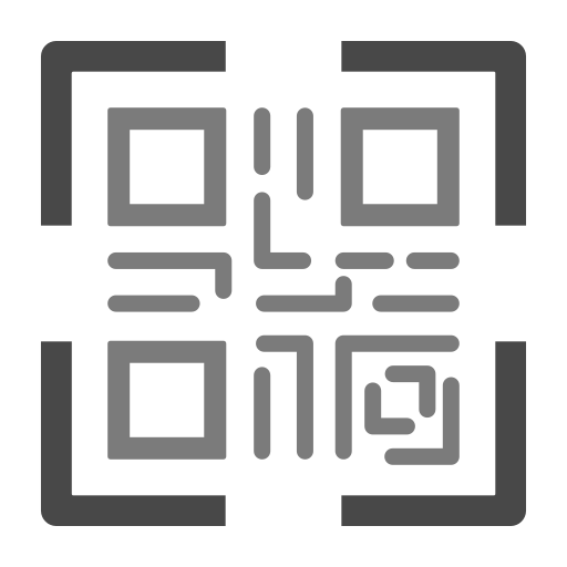 qrコード Generic Grey icon