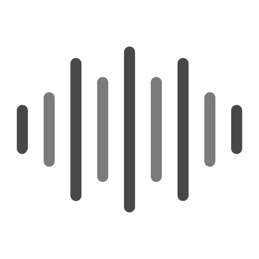 Voice Generic Grey icon