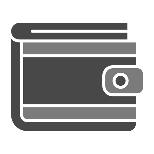 Бумажник Generic Grey иконка