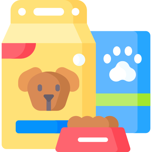 alimentos para mascotas Special Flat icono