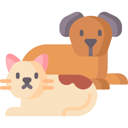 mascotas Special Flat icono