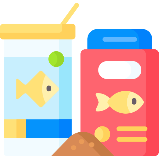 fischfutter Special Flat icon