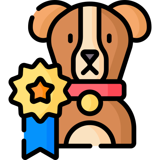 mascota Special Lineal color icono