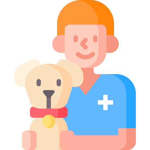 Veterinarian Special Flat icon