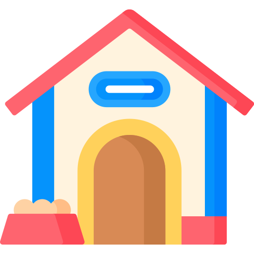 Kennel Special Flat icon