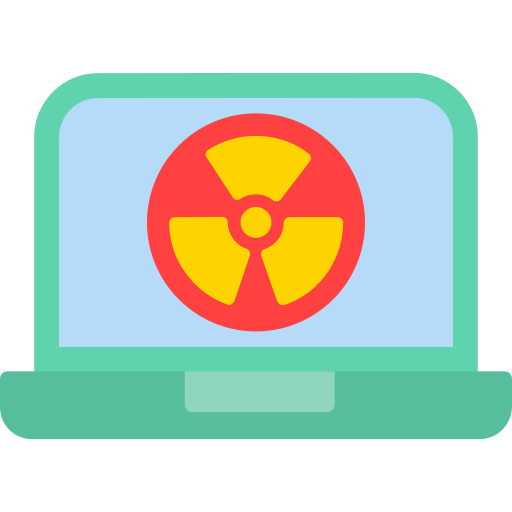 Nuclear energy Generic Flat icon