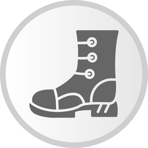 bota Generic Grey icono