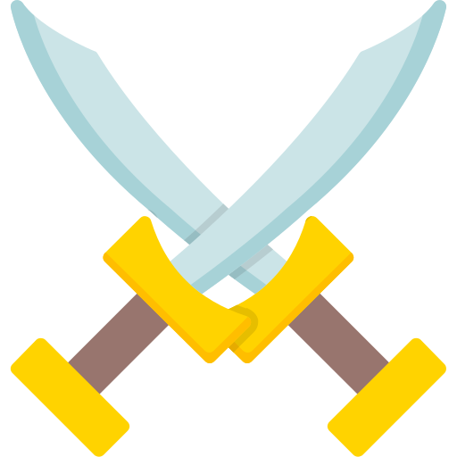меч Generic Flat иконка