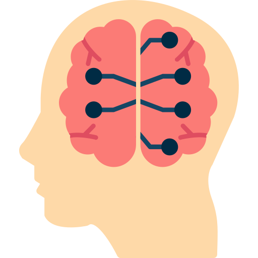 cérebro humano Generic Flat Ícone