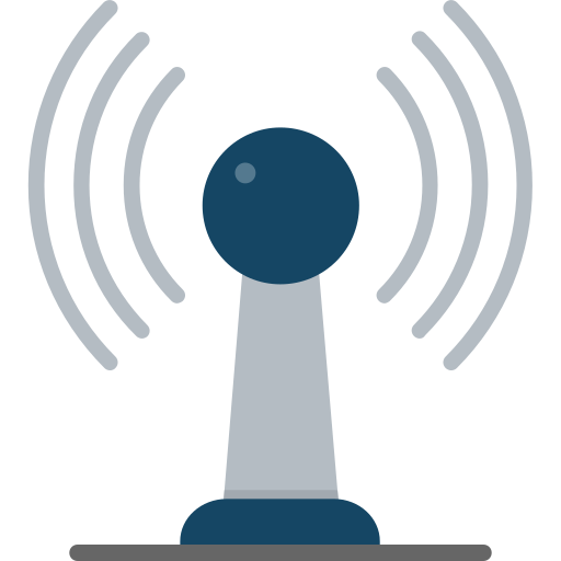 antenna radiofonica Generic Flat icona