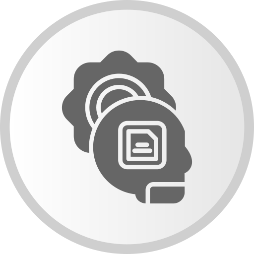 cyborg Generic Grey icono