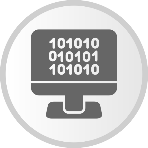 código Generic Grey icono