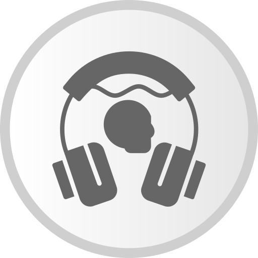 słuchawki Generic Grey ikona