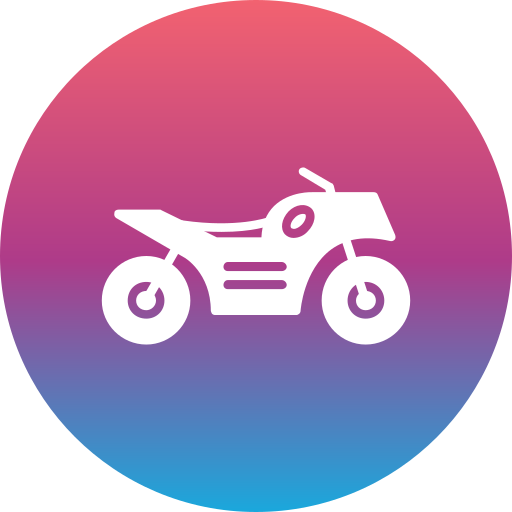 Motorbike Generic Flat Gradient icon