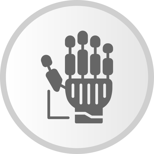 hand Generic Grey icoon
