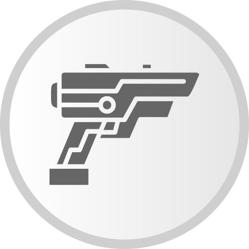 pistola Generic Grey icono